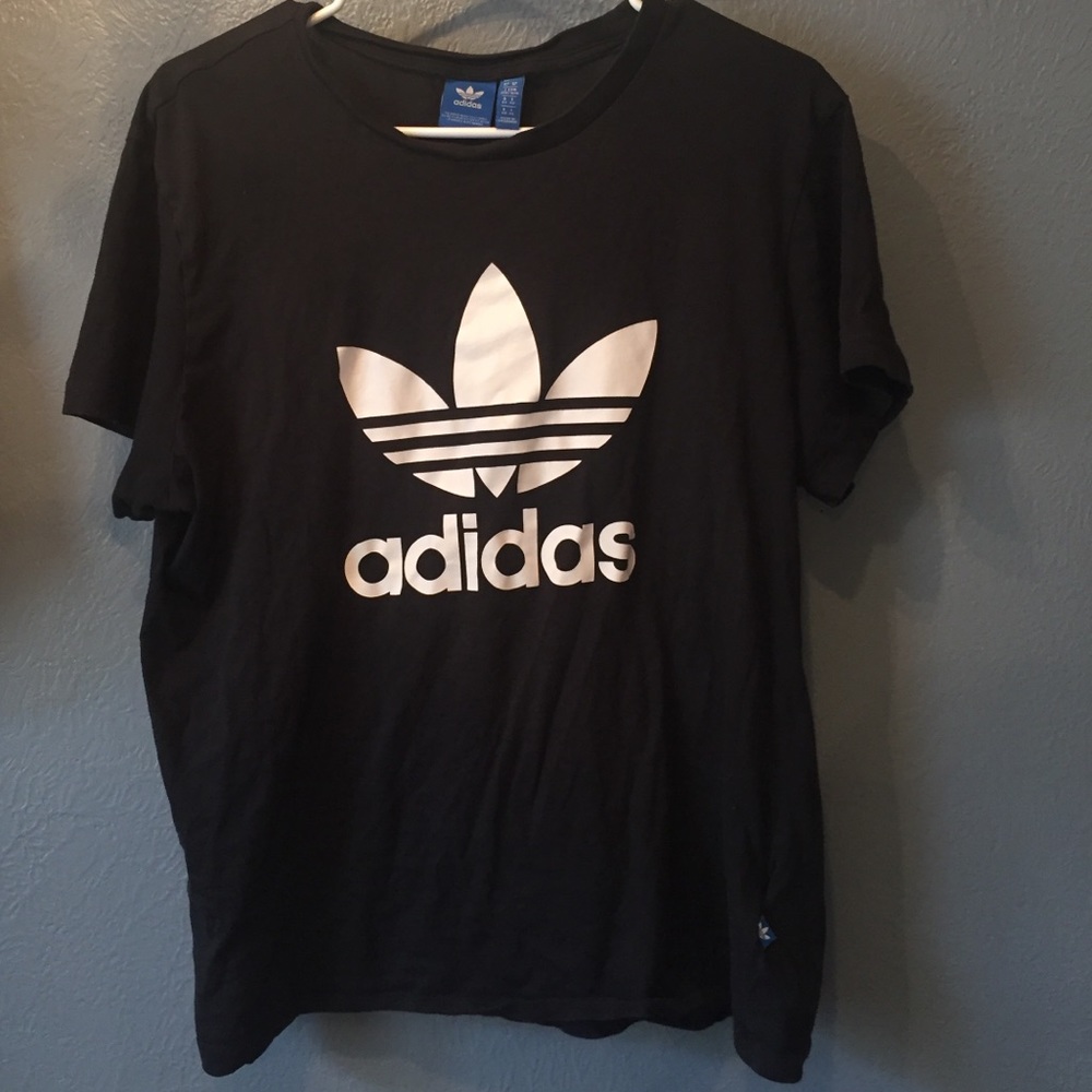 Adidas Black T-Shirt